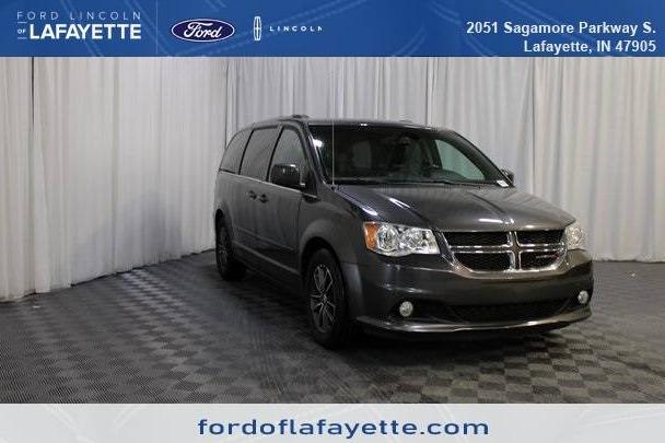 DODGE GRAND CARAVAN 2017 2C4RDGCG1HR672339 image